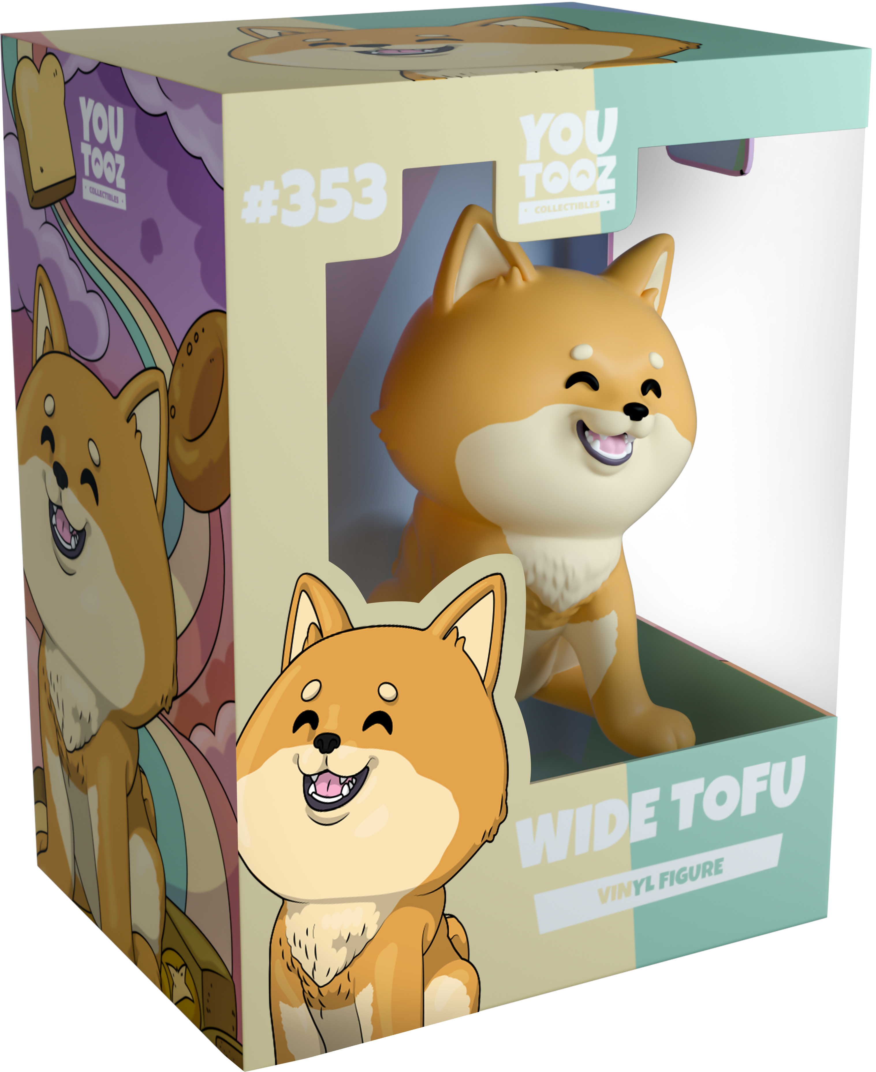 Alternative view of Wide Tofu