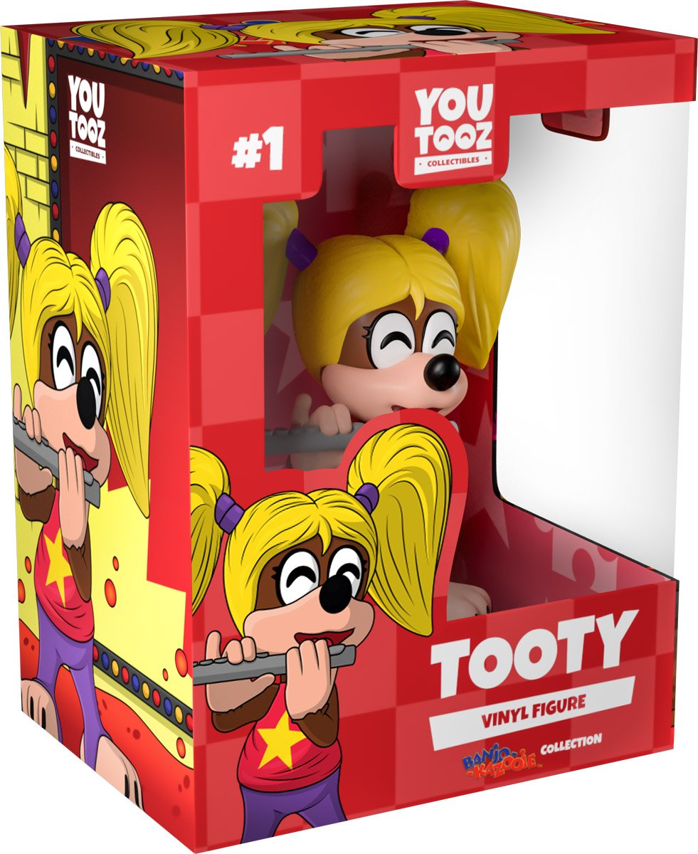 Alternative view of Tooty