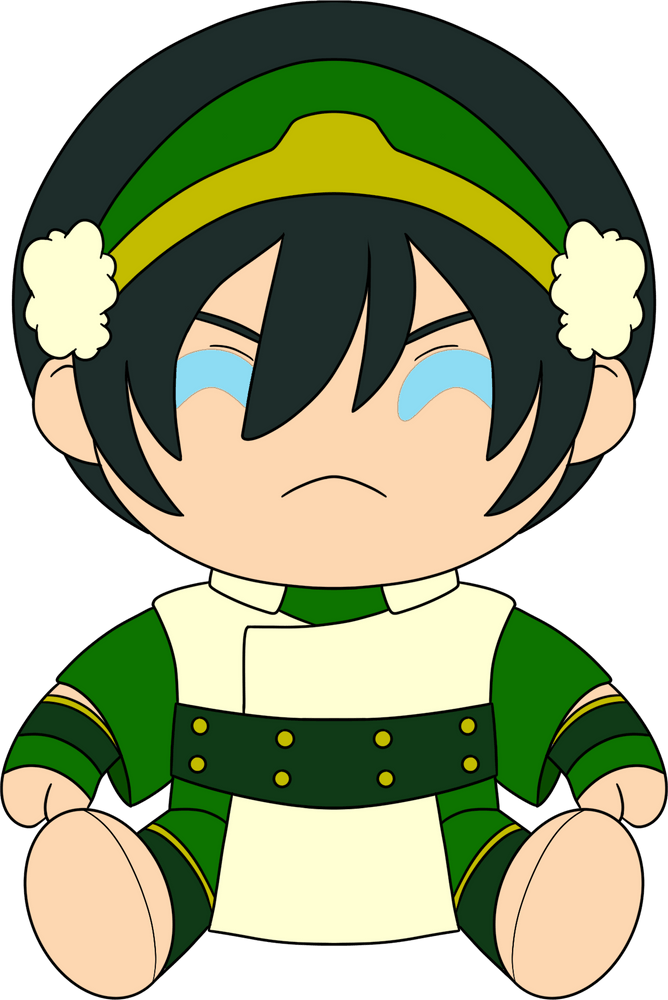 Toph Plush (9in)
