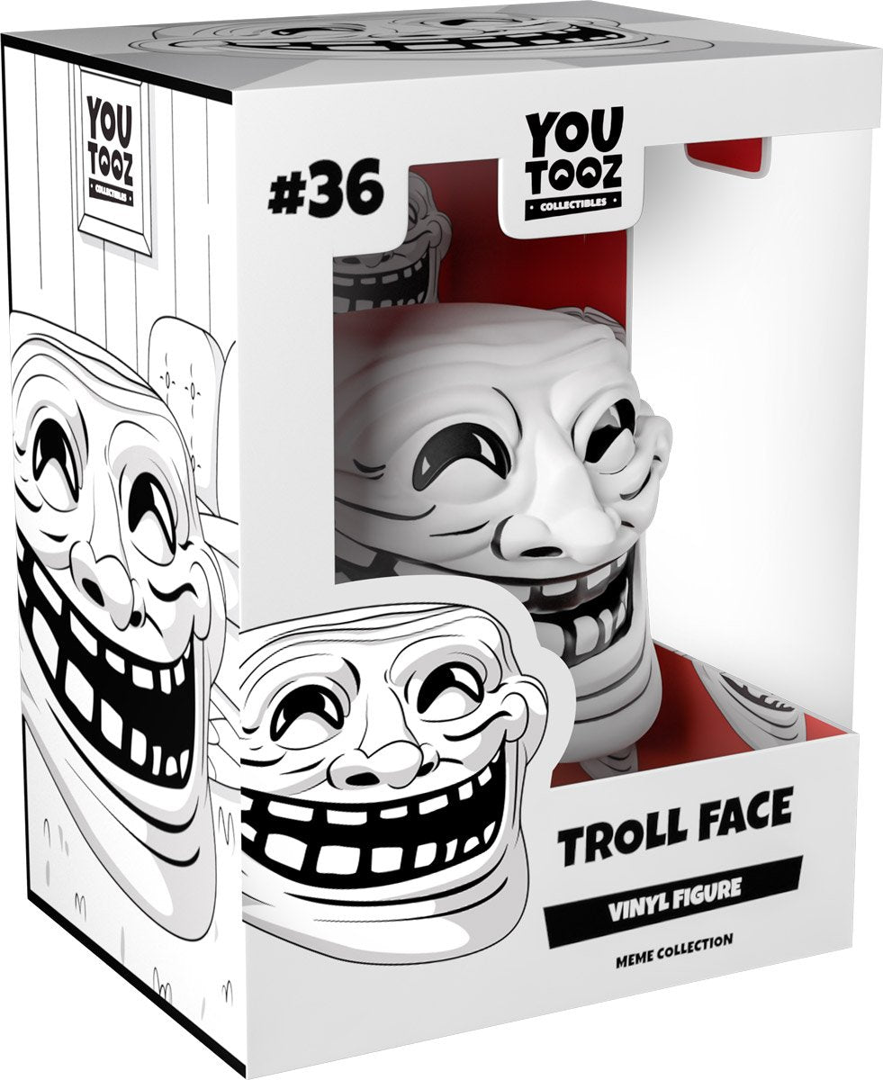 Alternative view of TROLL FACE