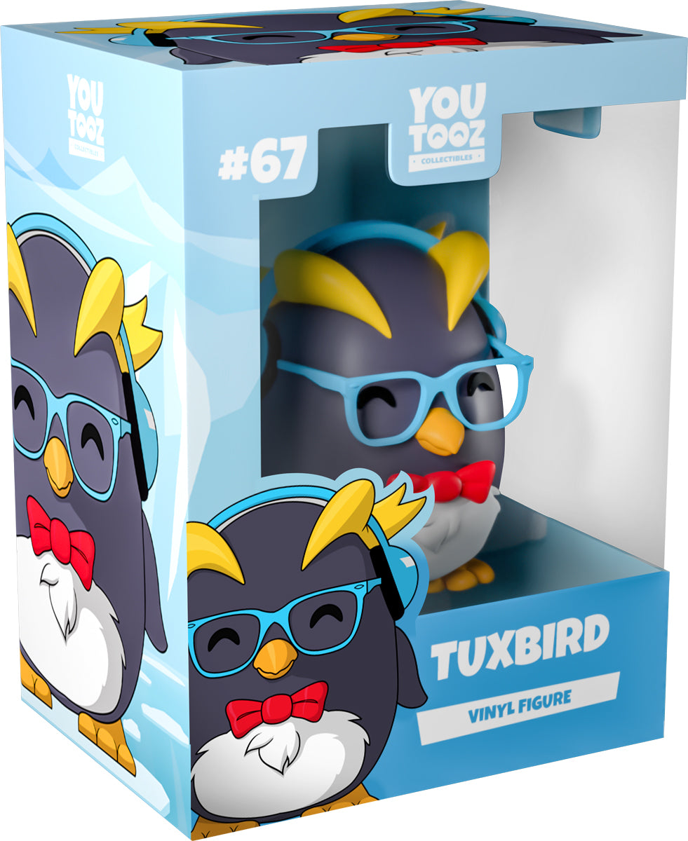 Alternative view of Tuxbird