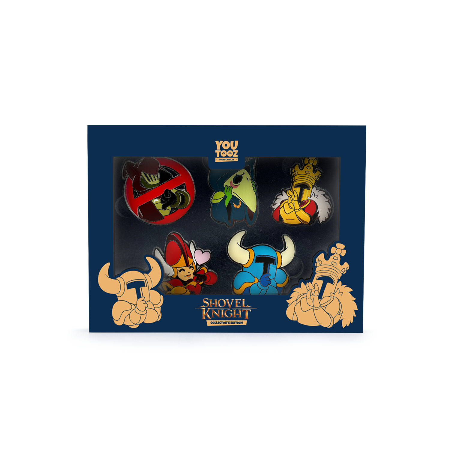 Shovel Knight Pin Set - Image 8
