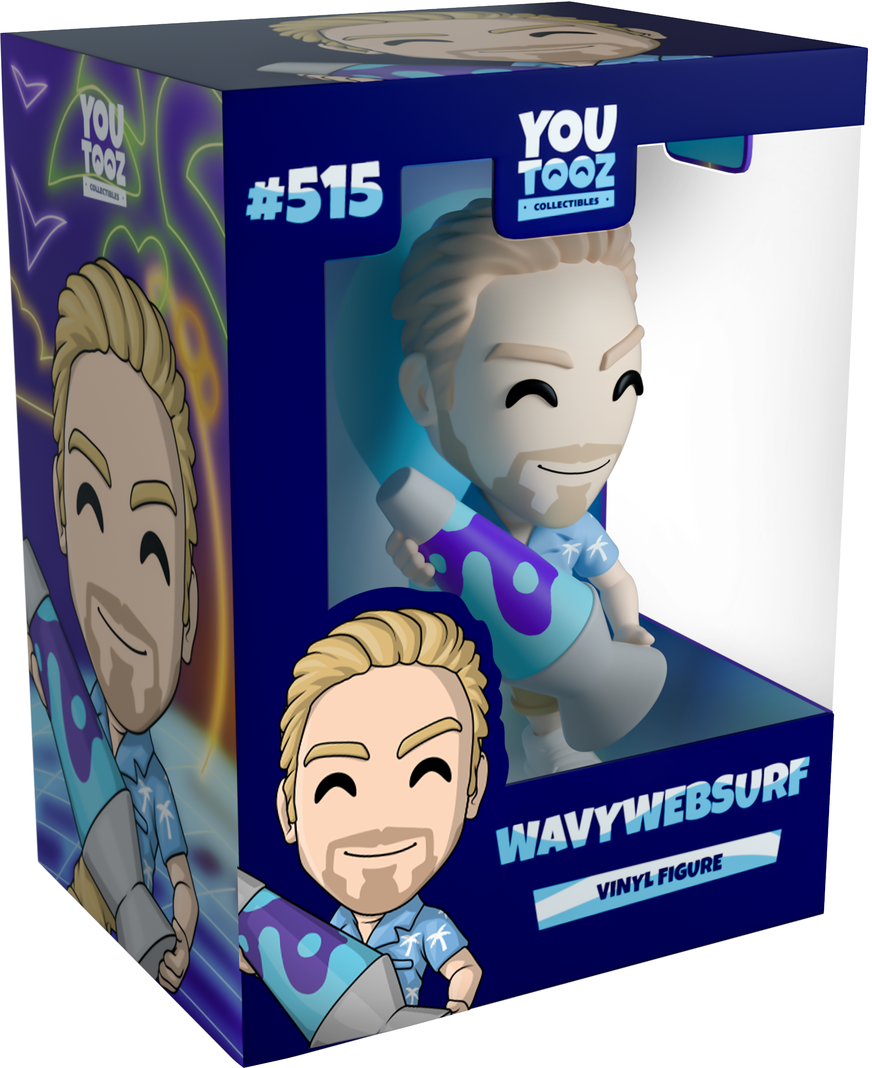 Alternative view of WavyWebSurf
