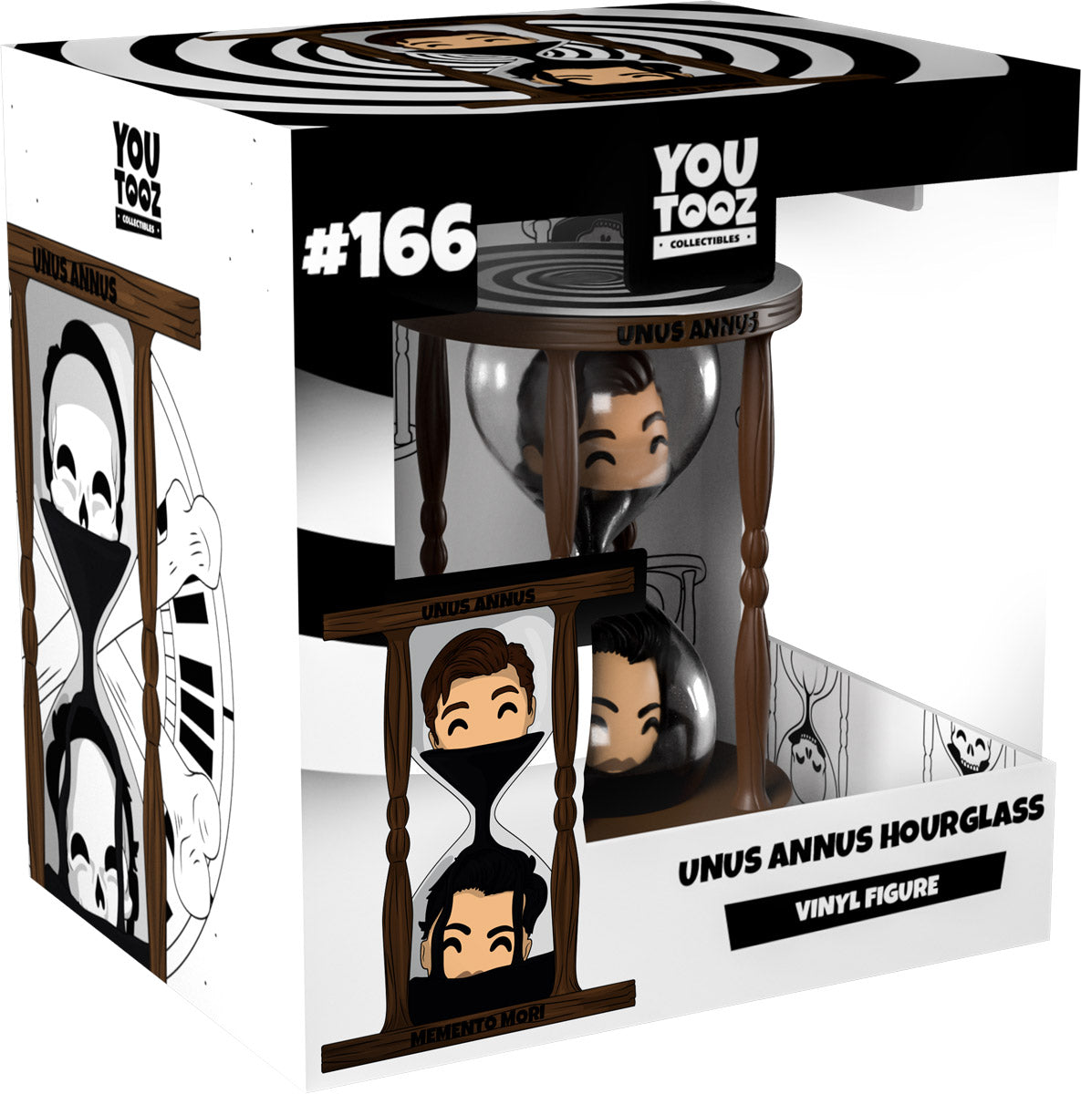 Alternative view of Unus Annus Hourglass