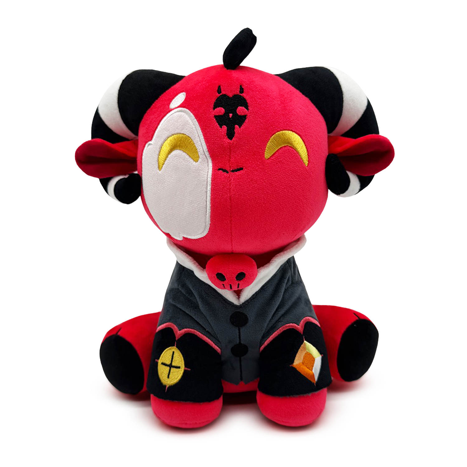 Alternative view of Blitzo Rammie Plush (9in)