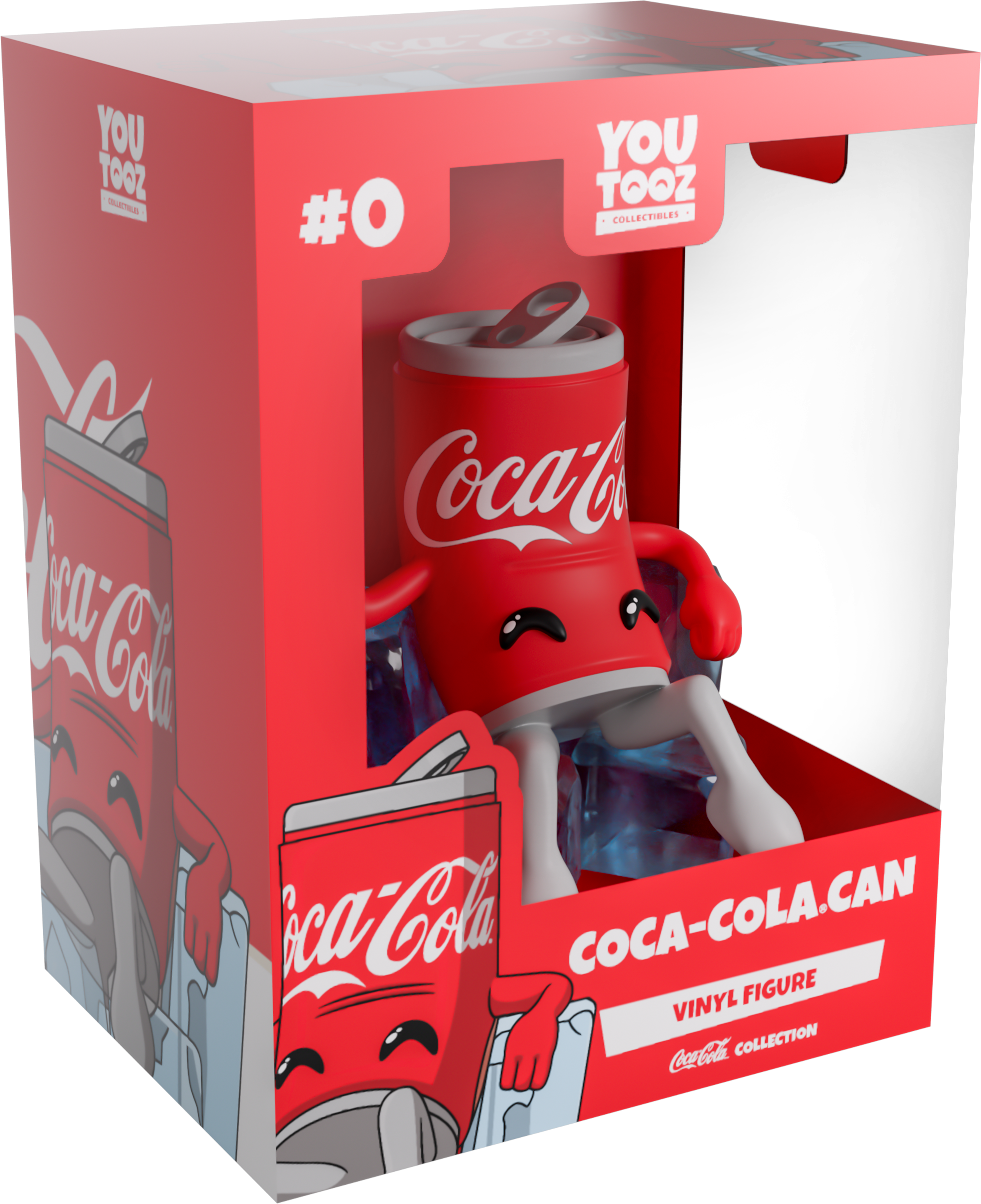 Alternative view of Coca-Cola Can