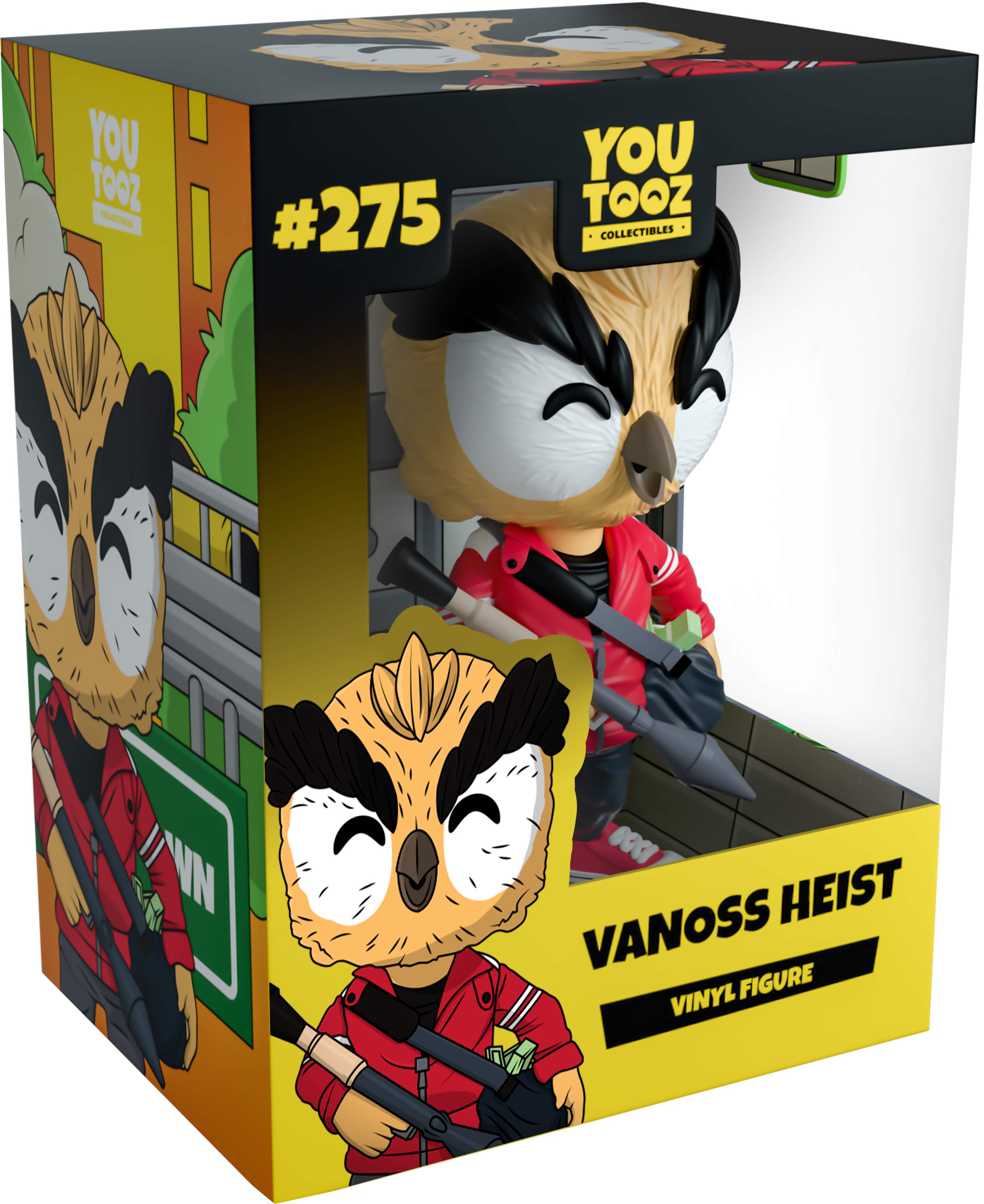 Alternative view of Vanoss Heist Edition