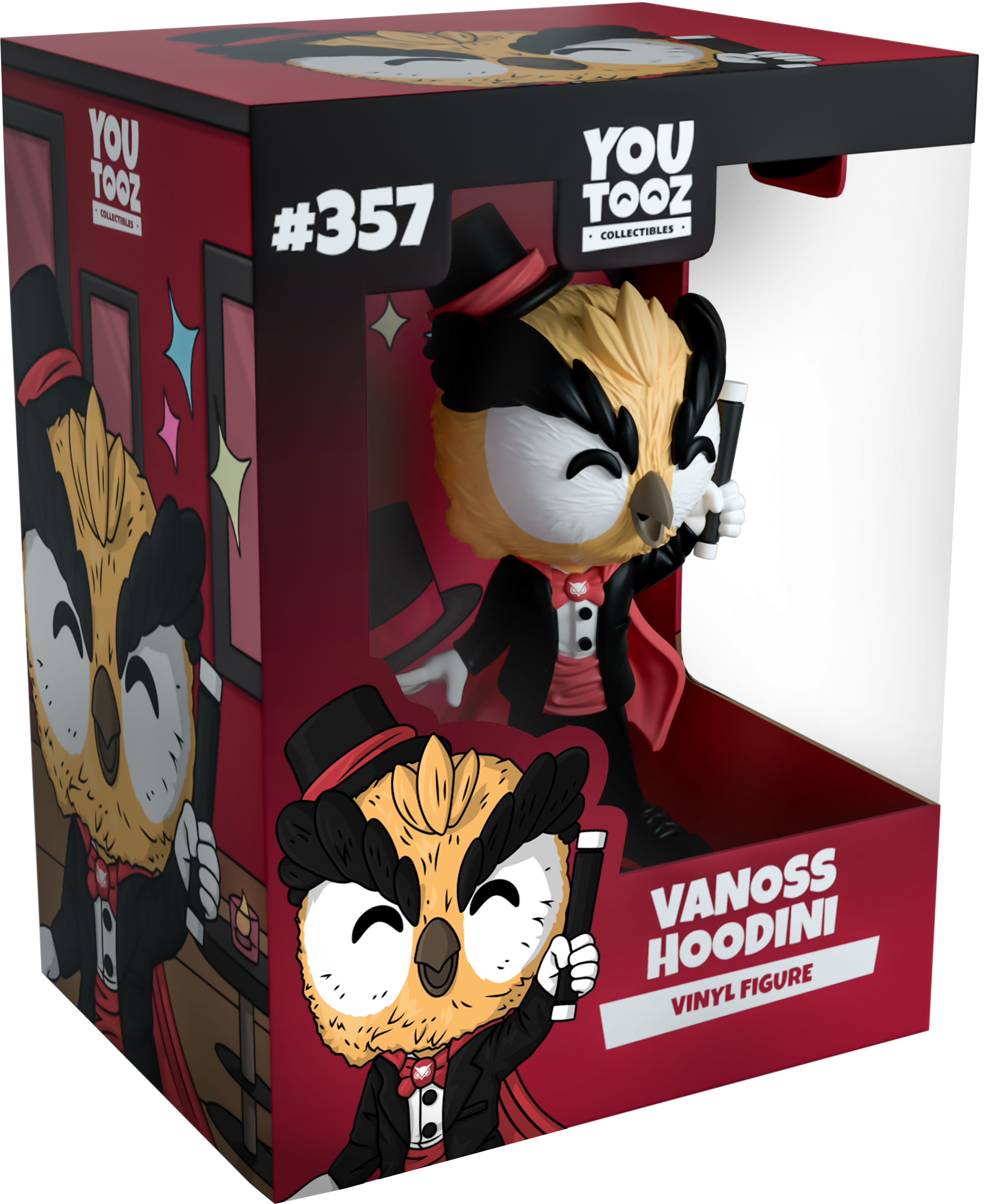 Alternative view of Vanoss Hoodini