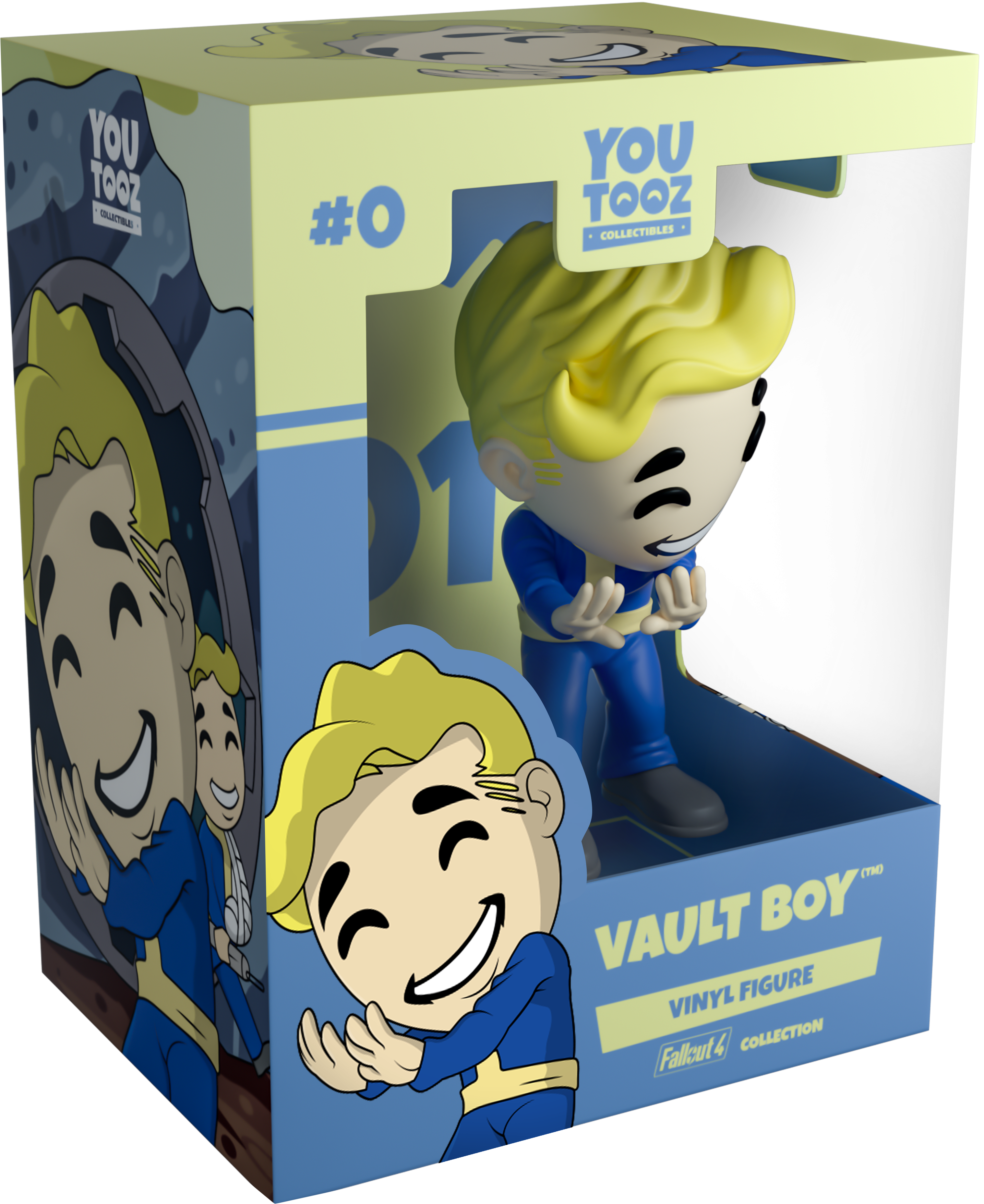 Alternative view of Vault Boy