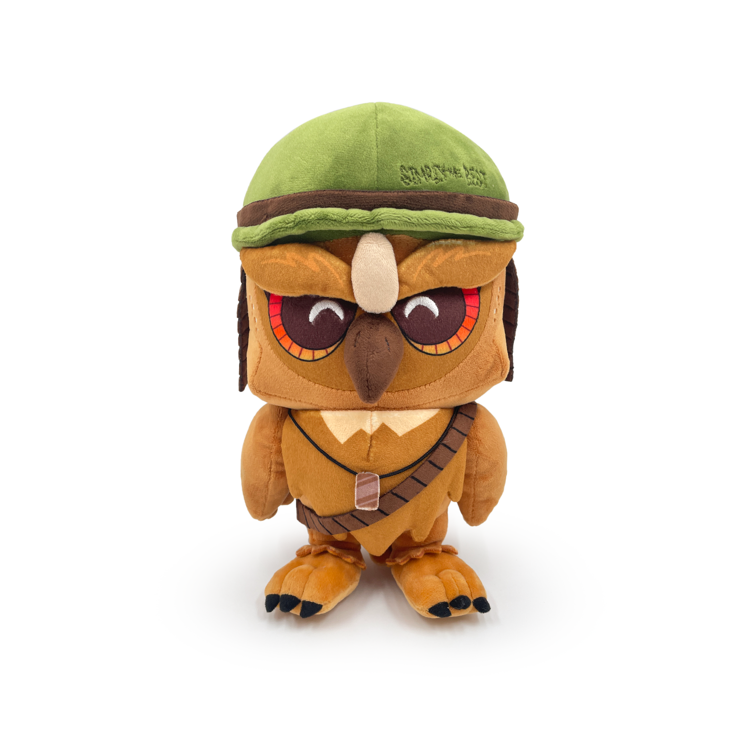 Alternative view of WarOwl Plush (9in)