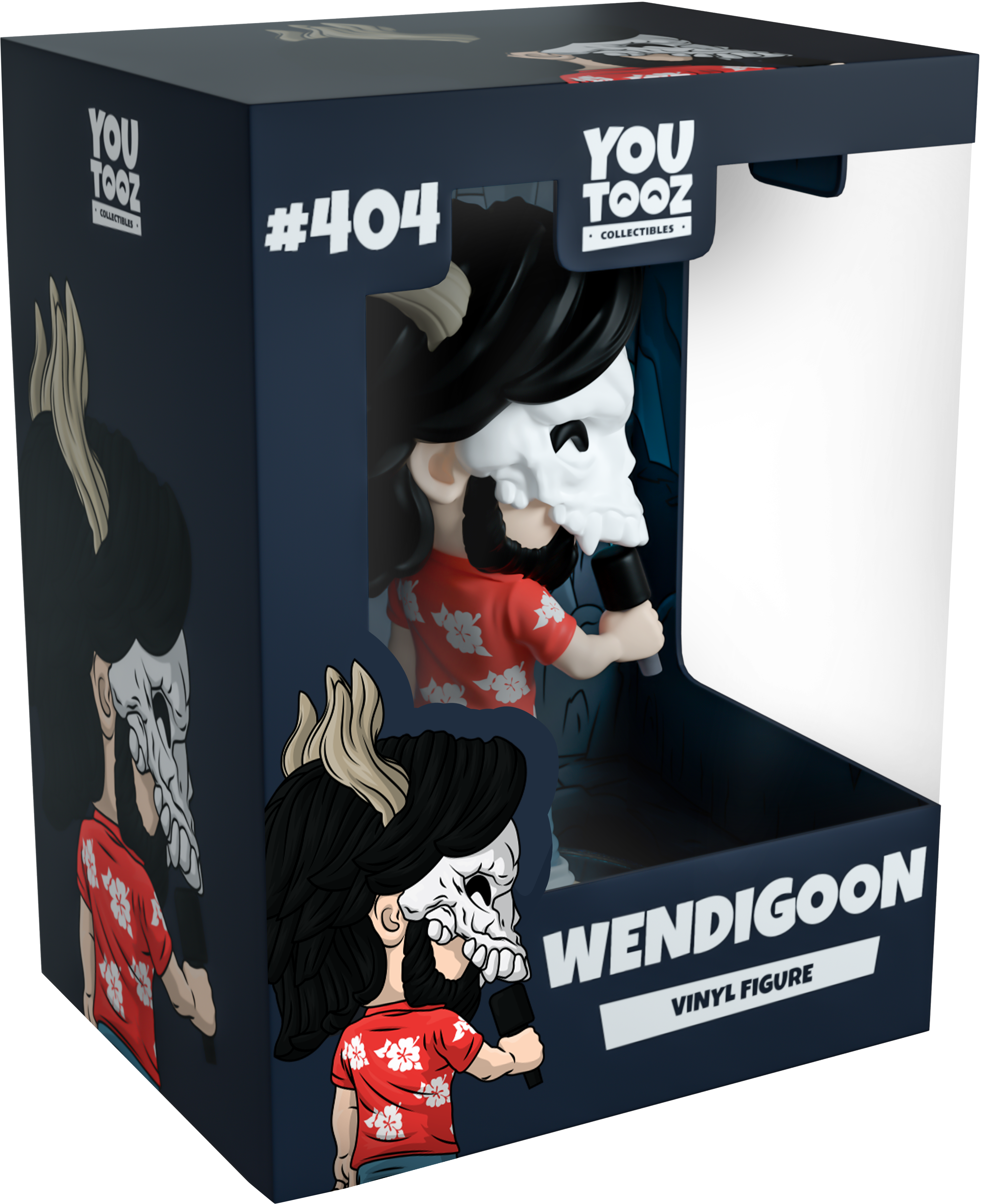 Alternative view of Wendigoon