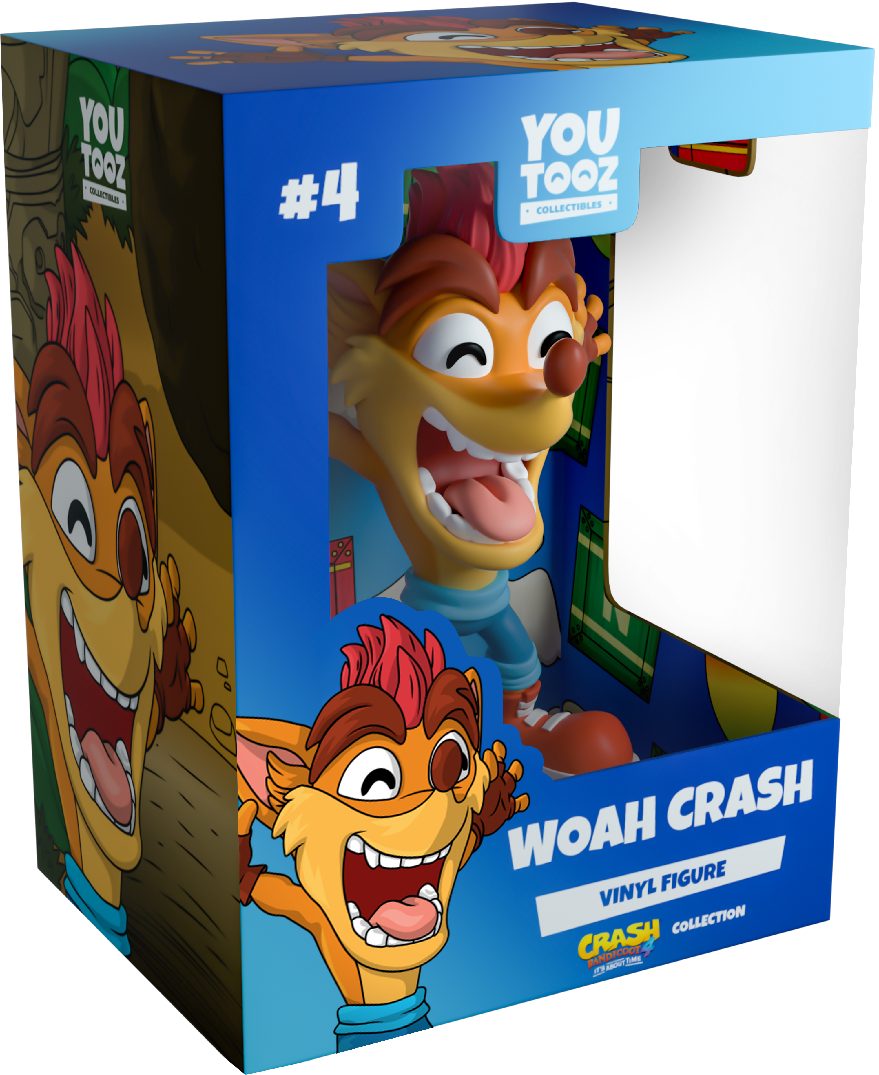 Alternative view of Woah Crash