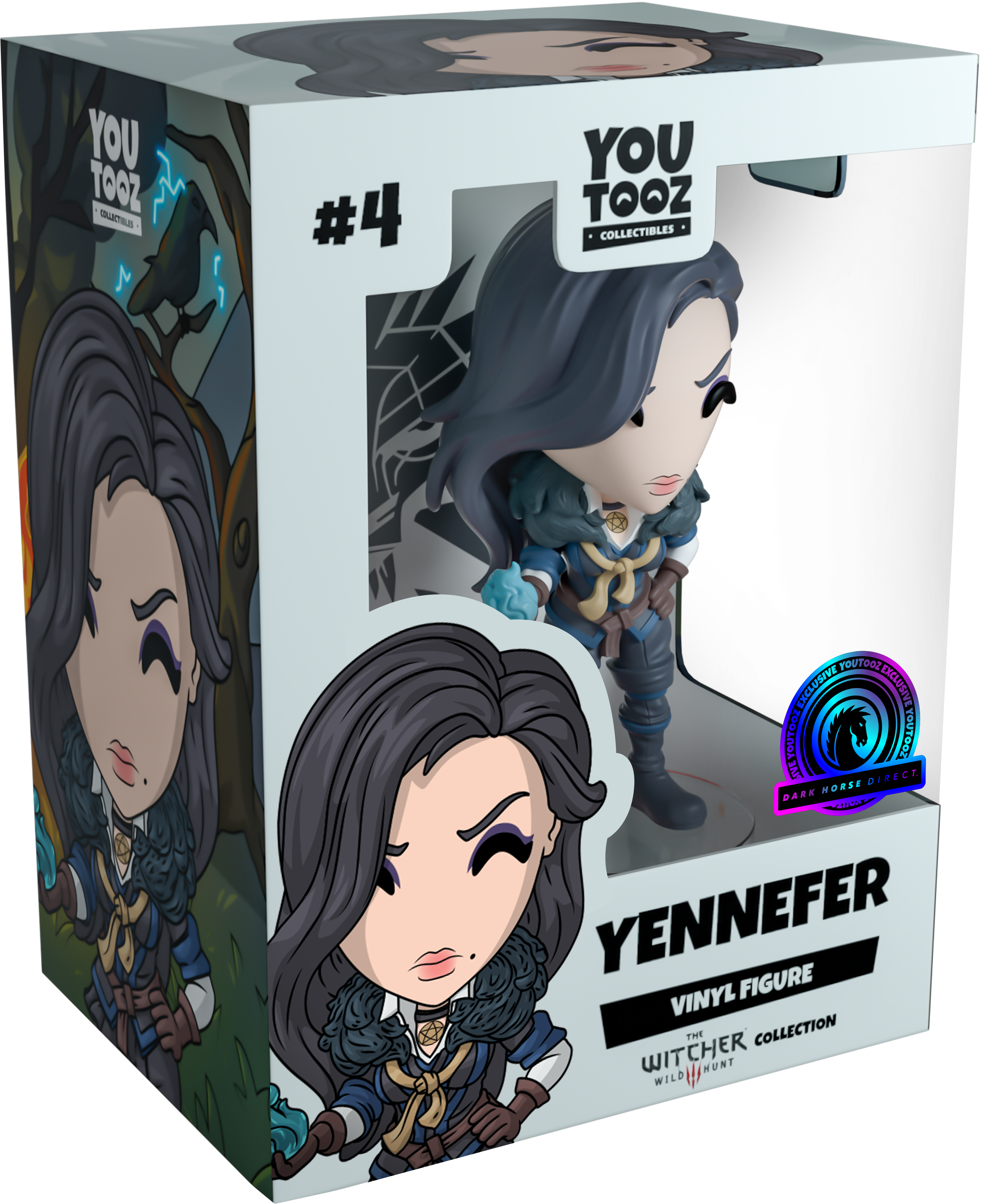 Alternative view of Yennefer
