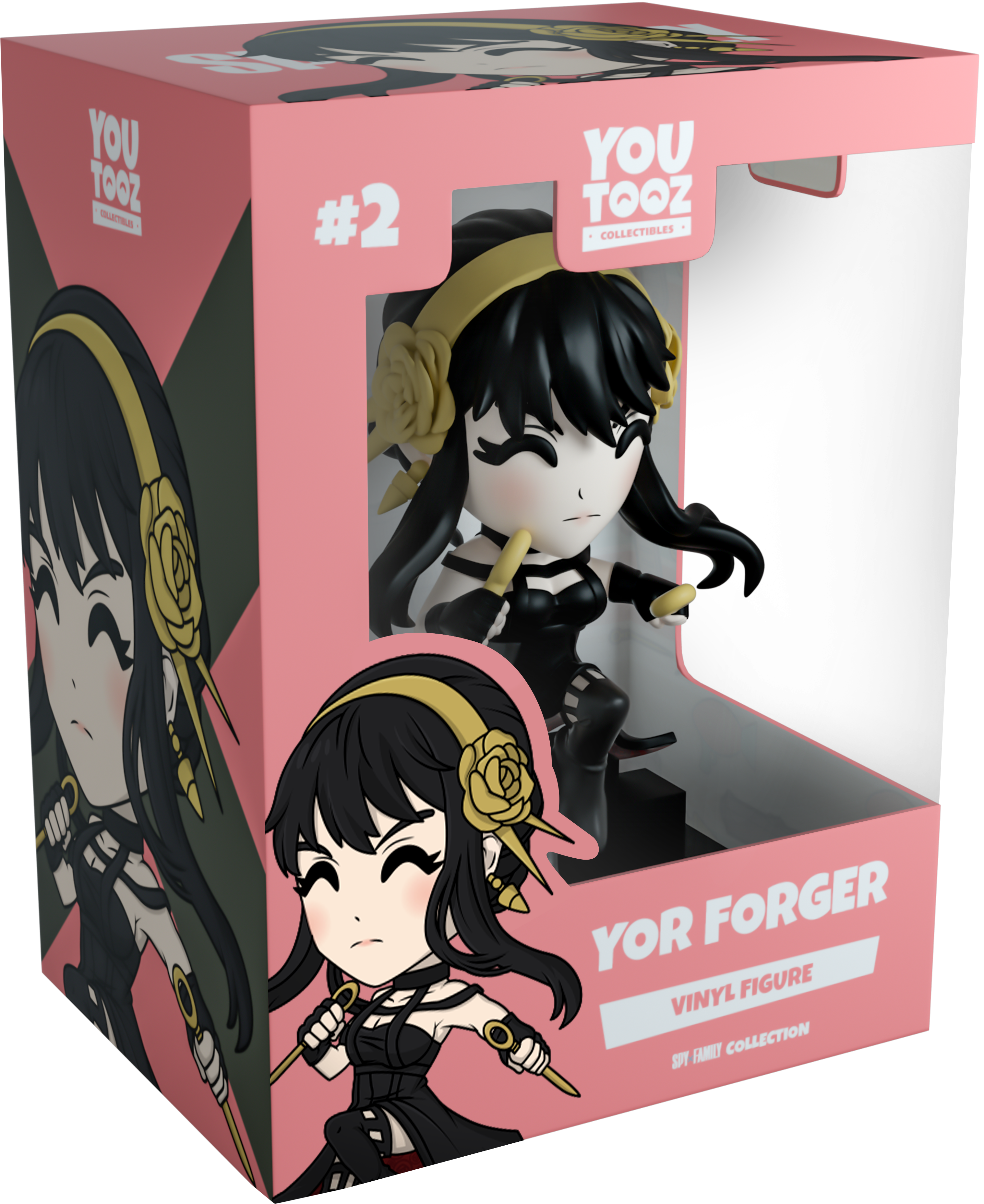 Alternative view of Yor Forger