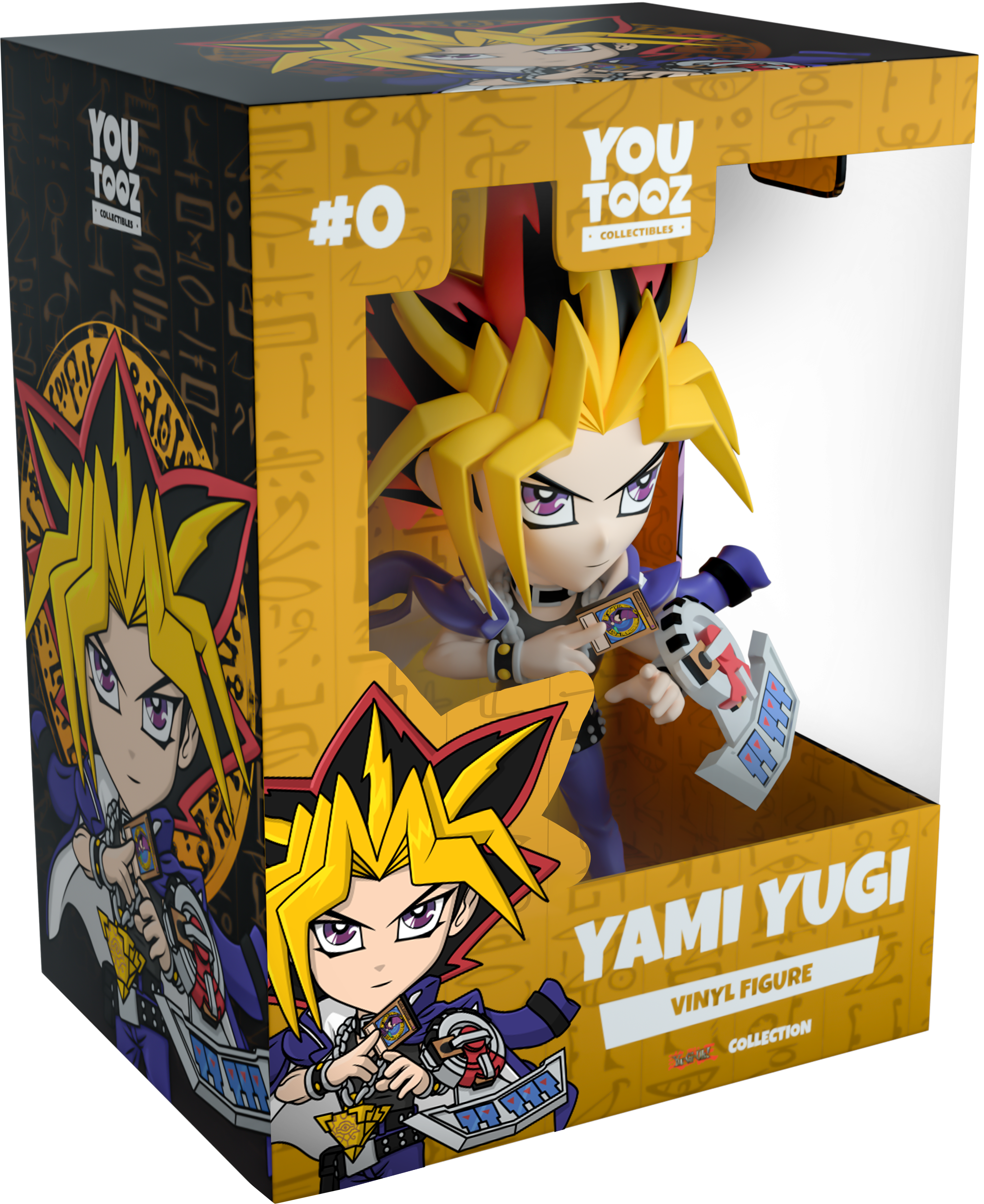 Alternative view of Yami Yugi