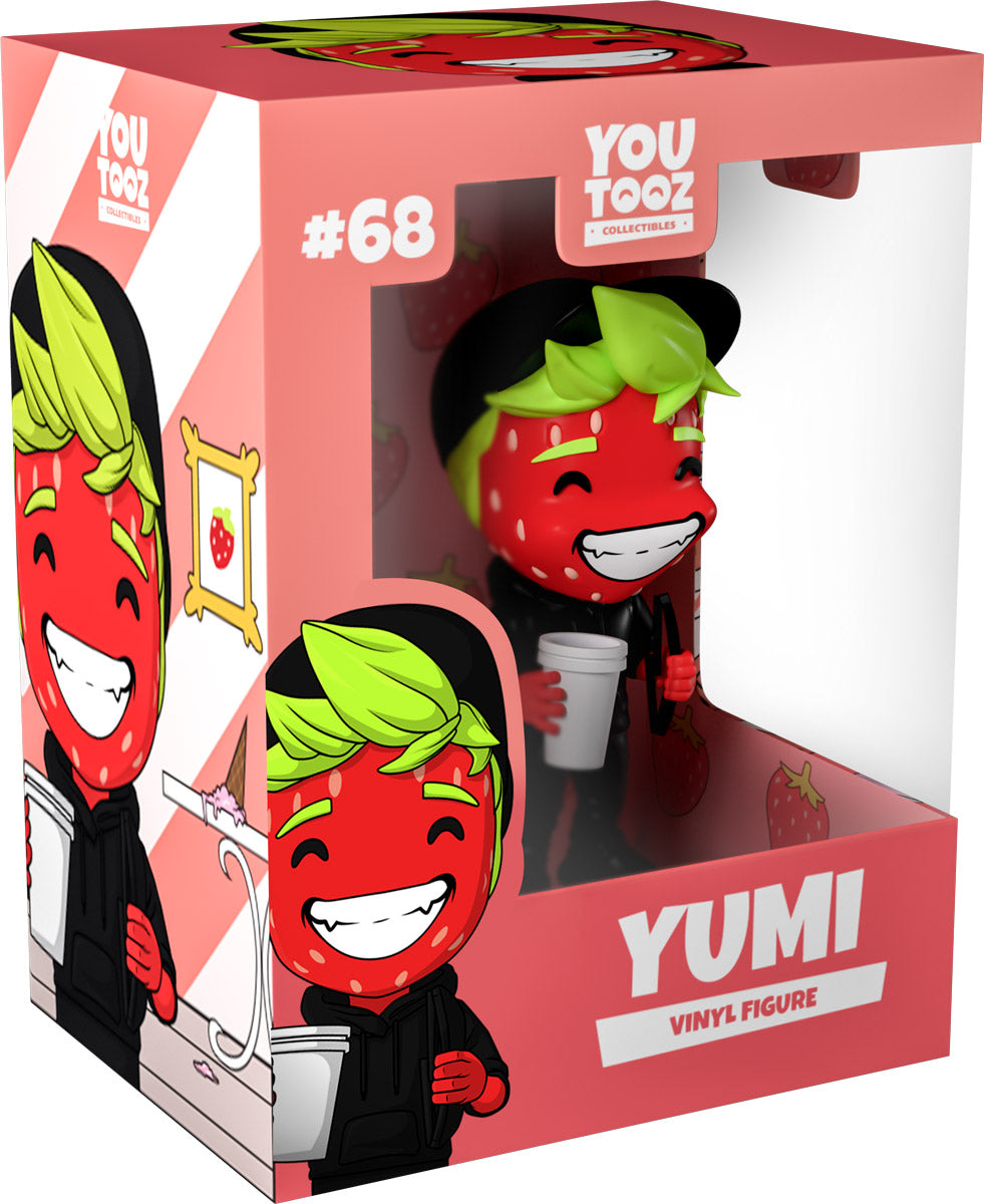 Alternative view of Yumi
