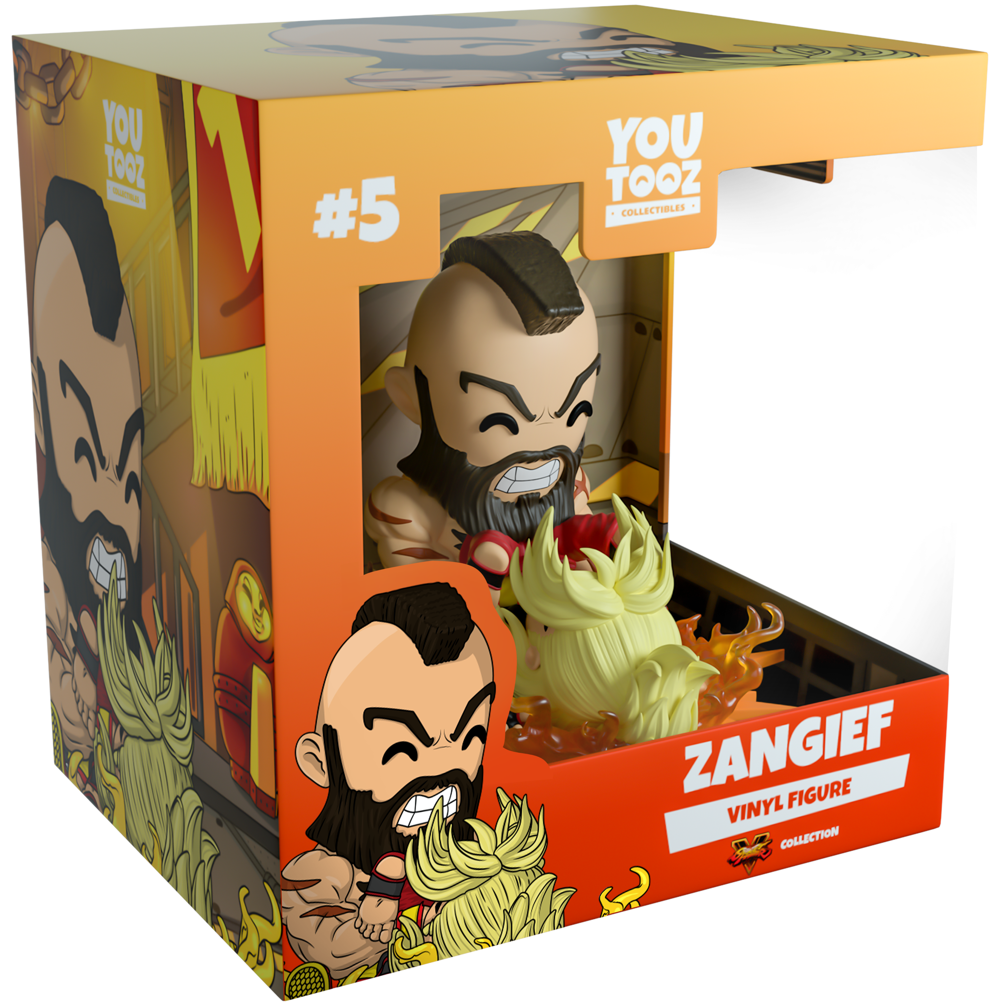 Alternative view of Zangief