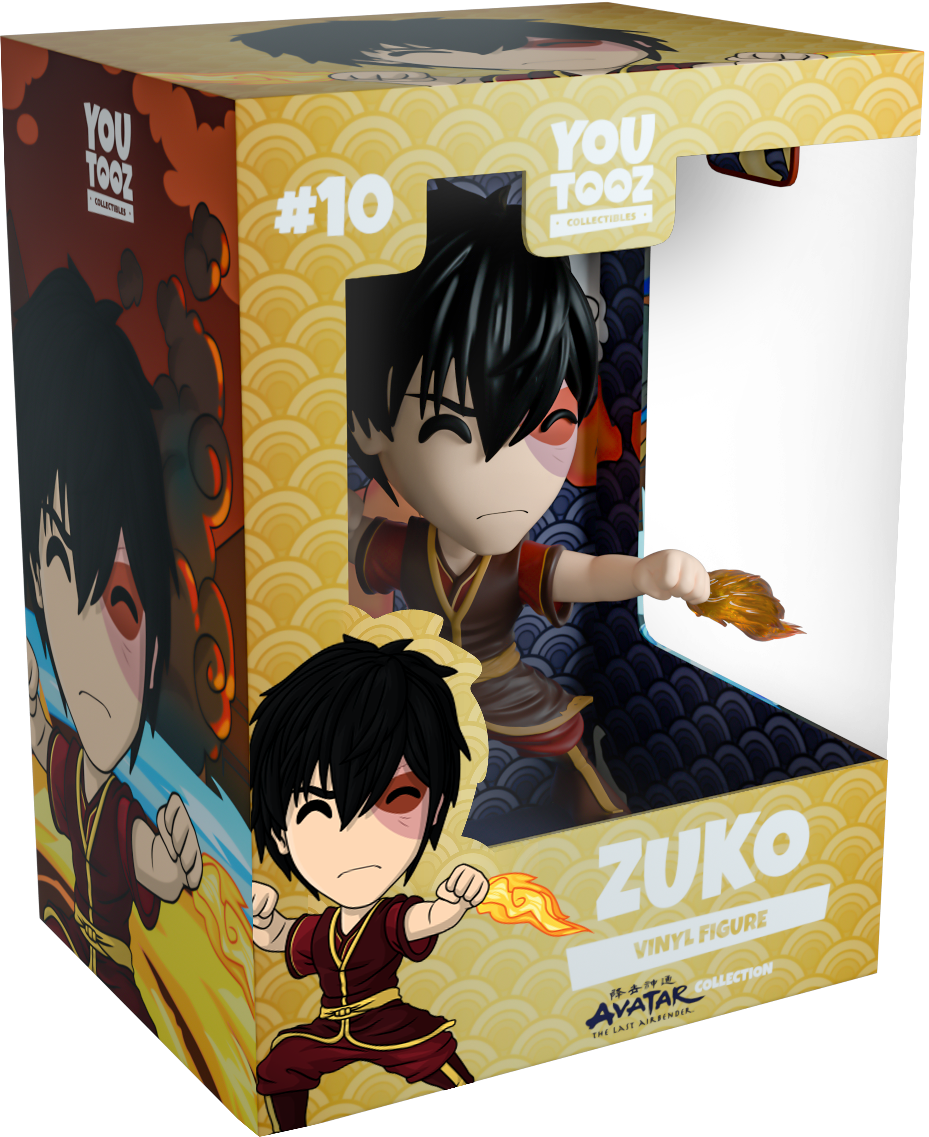Alternative view of Zuko